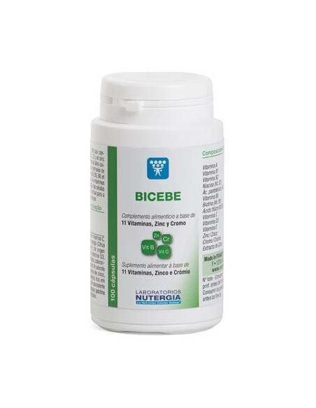 Bicebe Plus 90 Capsulas Nutergia