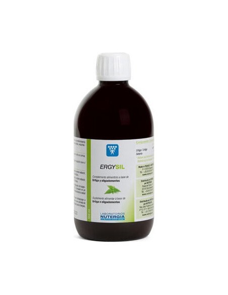 Ergysil Botellas 500 Ml Nutergia