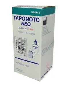 Teofarma Taponoto Neo Solución Limpieza Oídos 25Ml