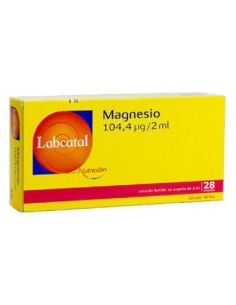 Labcatal 9 Magnesio 28 Ampollas