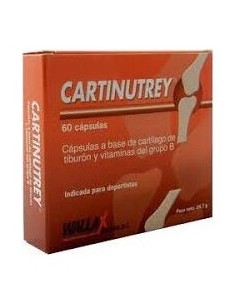 Cartinutrey Cartilago Tiburon 60 Cap