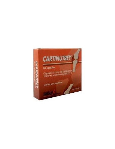 Cartinutrey Cartilago Tiburon 60 Cap