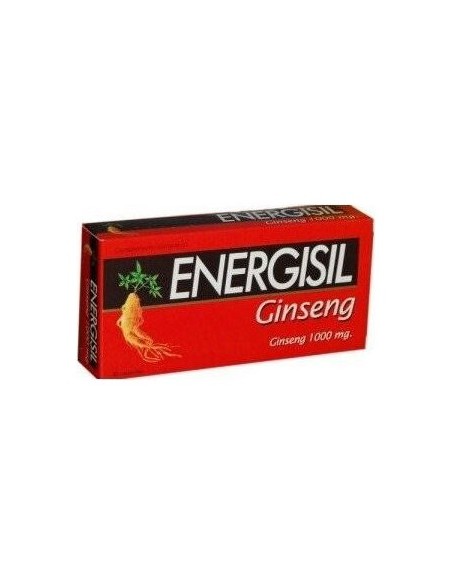 Energisil Ginseng 10 Amp 500 Mg