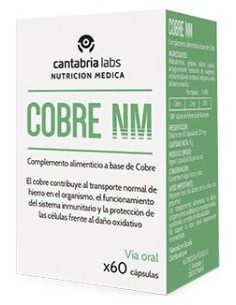 Cobre Nm 60 Capsulas