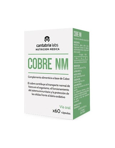 Cobre Nm 60 Capsulas