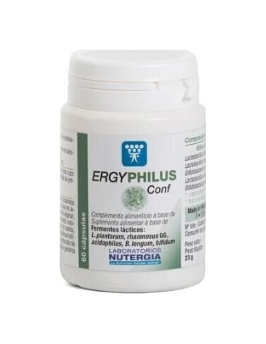 Ergyprotect Conf 60 Capsulas Nutergia
