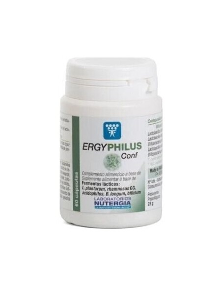 Ergyprotect Conf 60 Capsulas Nutergia