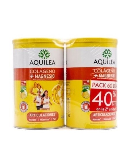 Aquilea Colageno + Magnesio 40% Duplo