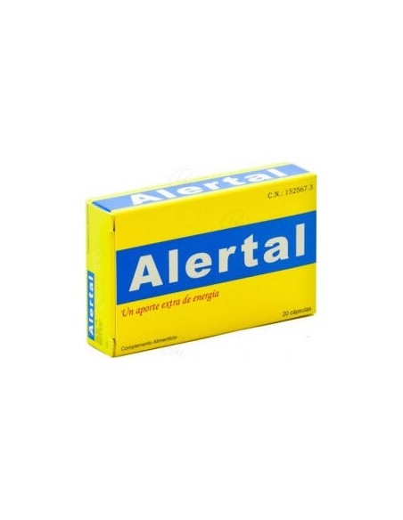 Alertal 20 Capsulas