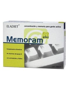 Memoram 60 Comprimidos