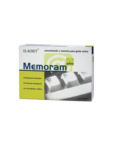 Memoram 60 Comprimidos