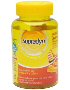 Supradyn® Junior Gummies Vitaminas Crecimiento Niños 30Uds
