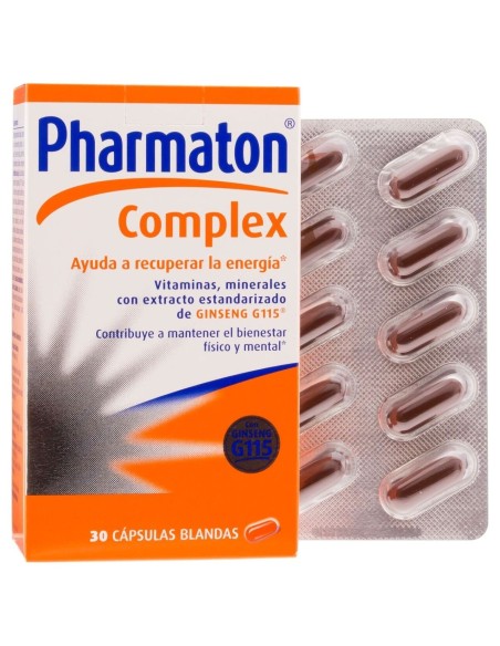 Pharmaton Complex 30 Comp
