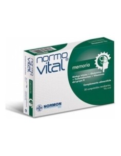 Forcemil Memoria 30 Comprimidos