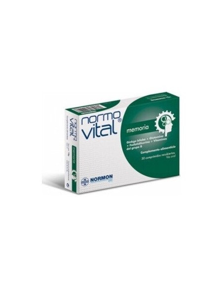 Forcemil Memoria 30 Comprimidos