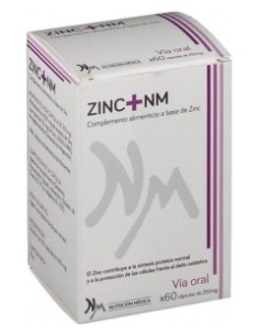 Zinc+Nm 60 Capsulas