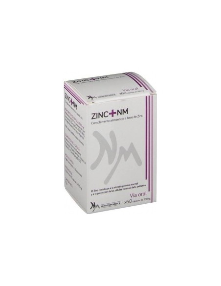 Zinc+Nm 60 Capsulas