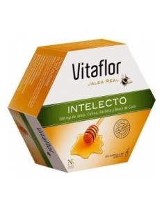 Vitaflor Jalea Real Intelecto 20Amp