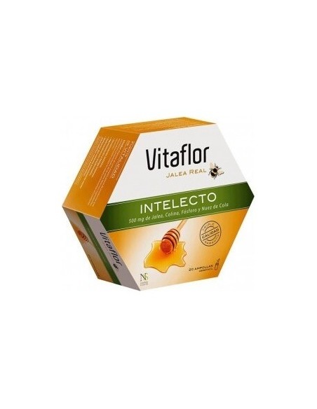 Vitaflor Jalea Real Intelecto 20Amp