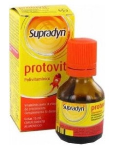 Supradyn® Protovit Gotas 15Ml