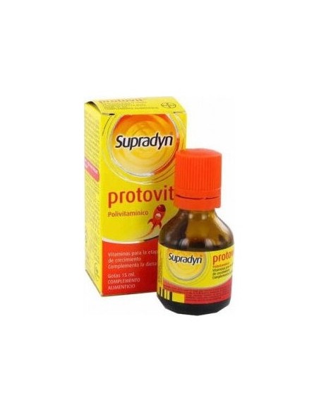 Supradyn® Protovit Gotas 15Ml