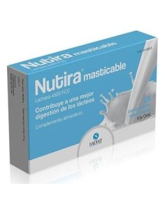 Nutira Lactasa 4500 Fcc 28 Comp Masticab
