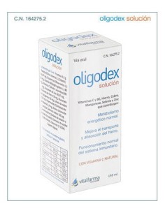 Oligodex 150Ml Solucion Vitalfarma