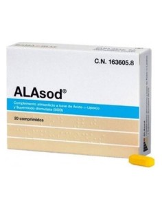 Alasod 20 Comprimidos