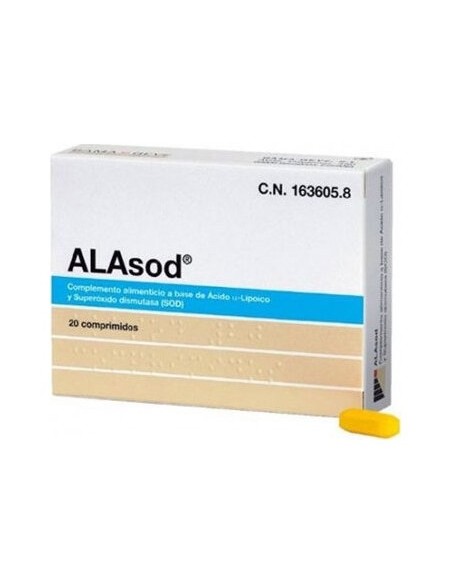 Alasod 20 Comprimidos