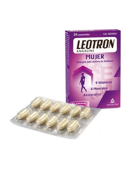 Leotron Mujer (Energy & Beauty) 30Comp