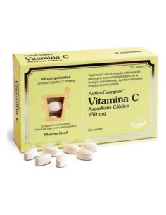Activecomplex® Vitamina C Ascorbato Cálcico 60Comp