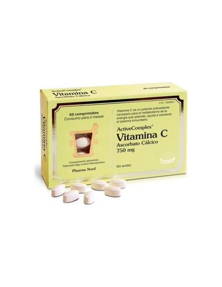 Activecomplex® Vitamina C Ascorbato Cálcico 60Comp