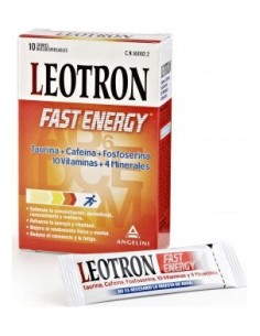 Leotron Deporte Bucodispersables 20 Sobres