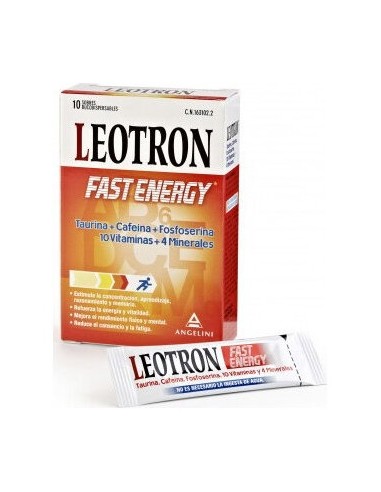 Leotron Deporte Bucodispersables 20 Sobres