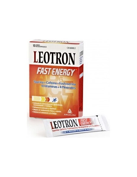 Leotron Deporte Bucodispersables 20 Sobres