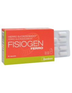 Fisiogen Ferro 30 Capsulas