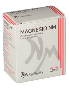 Nutricion Medica Magnesio 1G 20 Sobres