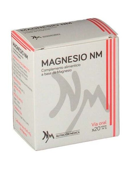 Nutricion Medica Magnesio 1G 20 Sobres
