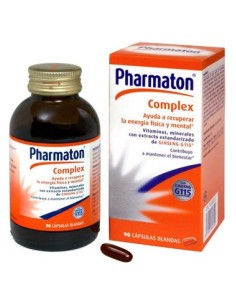 Pharmaton Complex 100 Comprimidos