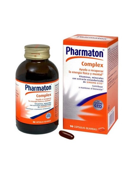 Pharmaton Complex 100 Comprimidos