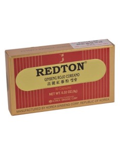 Ginseng Rojo Coreano Redton 30 Capsulas