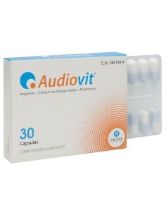 Audiovit 30 Capsulas
