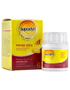 Supradyn Energy Extra 30 Comprimidos