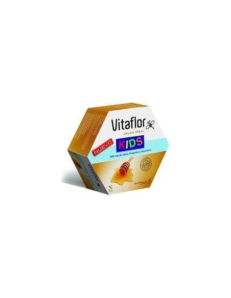 Vitaflor Jalea Real Kids 20Amp