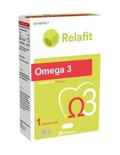 Relafit Ms Omega-3 30 Caps