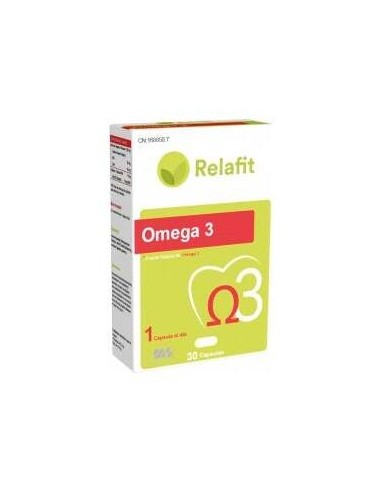Relafit Ms Omega-3 30 Caps