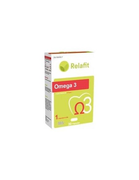 Relafit Ms Omega-3 30 Caps