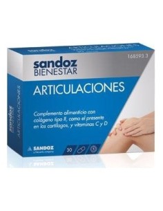 Sandoz Bienestar Articulaciones 30 Caps