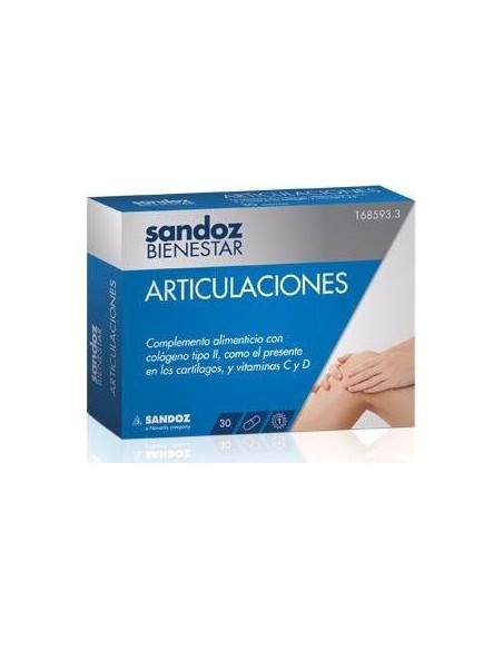 Sandoz Bienestar Articulaciones 30 Caps