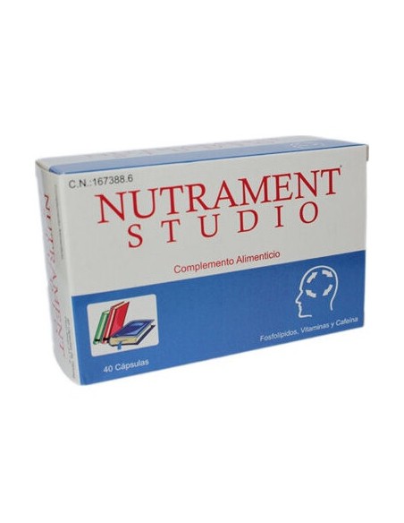 Nutrament Studio 40 Capsulas